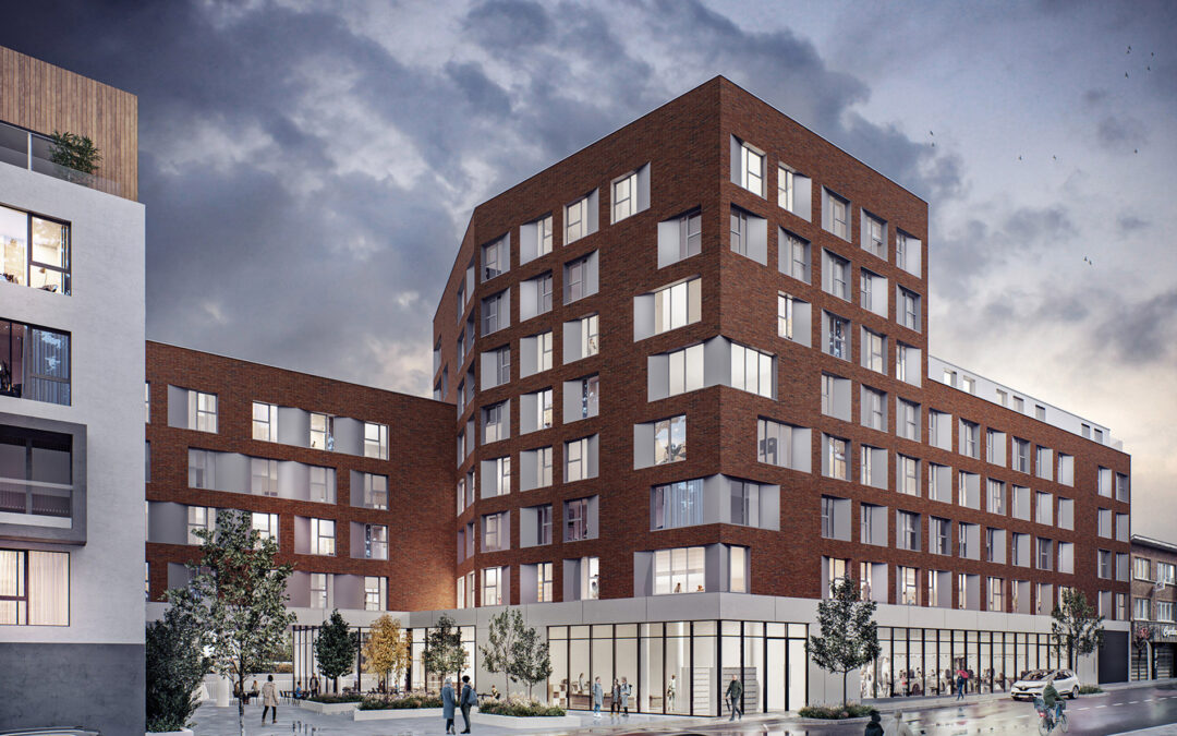 Kick-off for The Crown site in Ixelles