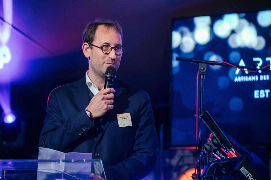 Discours lors de la soirée des 10 ans d'Artone