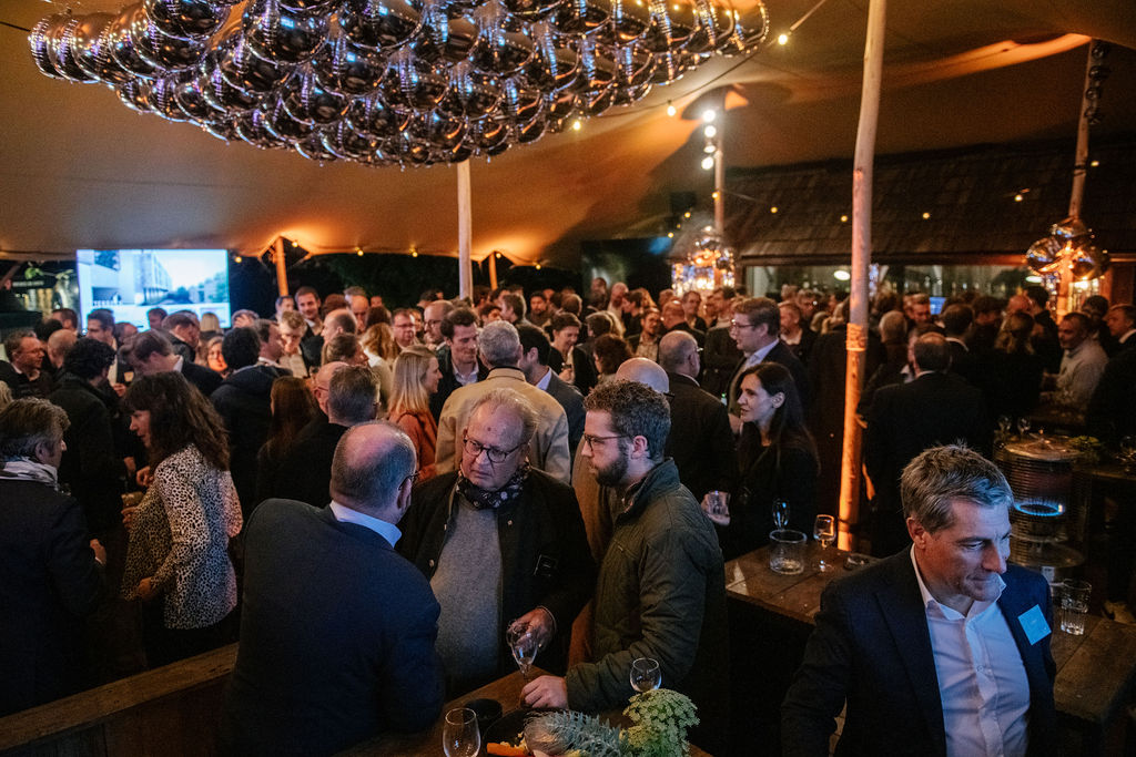 Ambiance de la soirée des 10 ans d'Artone